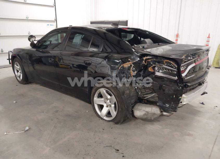 Photo 3 of 2022 Dodge Charger POLICE RWD (VIN 2C3CDXAT6NH110044)