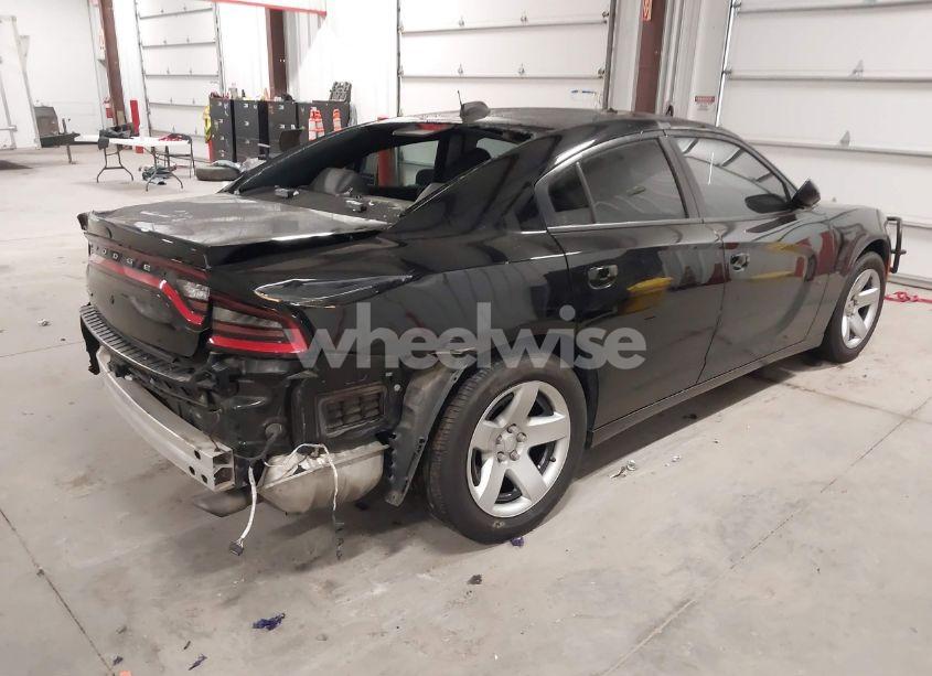 Photo 4 of 2022 Dodge Charger POLICE RWD (VIN 2C3CDXAT6NH110044)