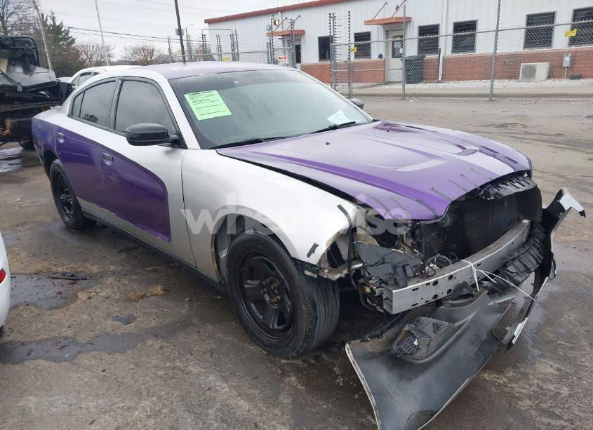 Photo 13 of 2014 Dodge Charger POLICE (VIN 2C3CDXAT7EH166106)