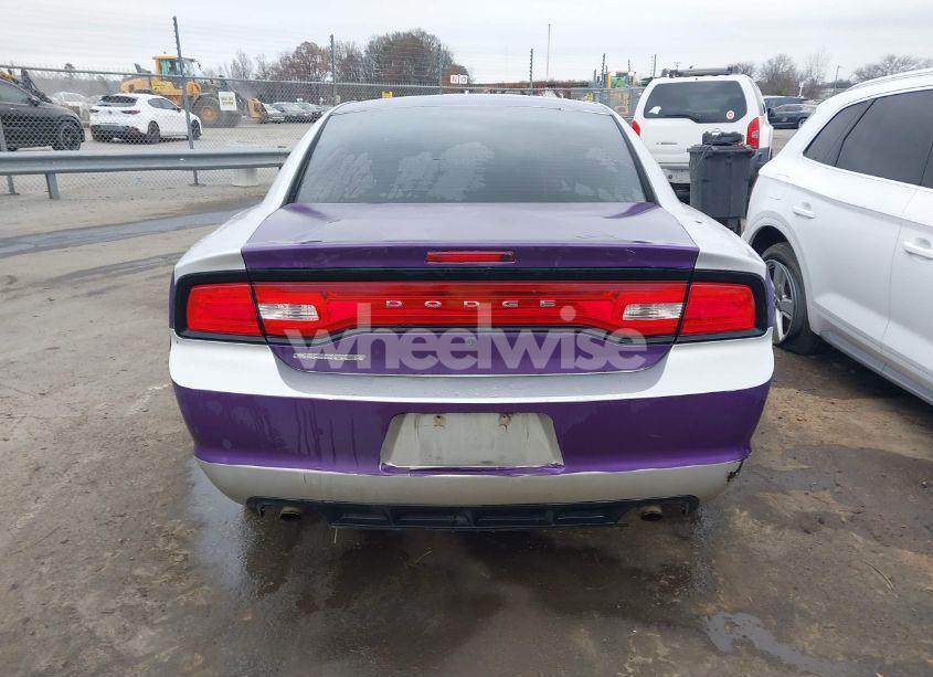 Photo 16 of 2014 Dodge Charger POLICE (VIN 2C3CDXAT7EH166106)
