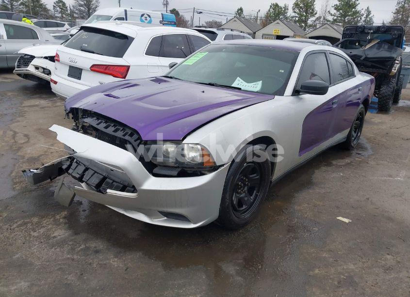 Photo 2 of 2014 Dodge Charger POLICE (VIN 2C3CDXAT7EH166106)