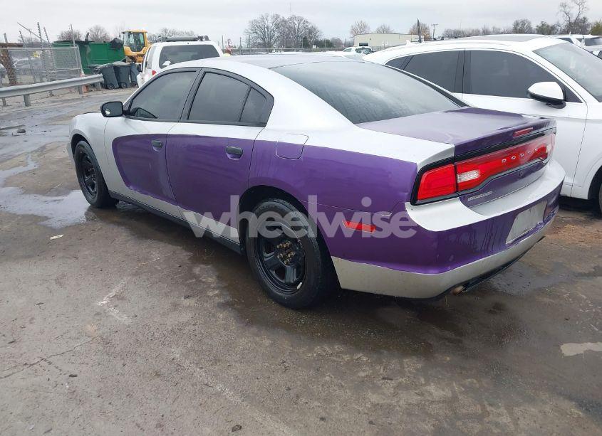 Photo 3 of 2014 Dodge Charger POLICE (VIN 2C3CDXAT7EH166106)