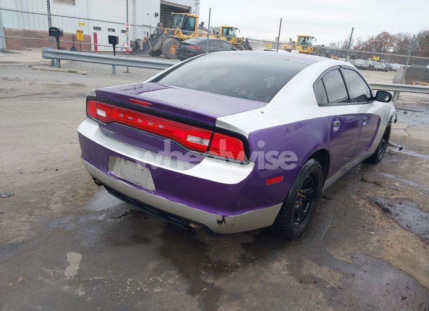 Photo 4 of 2014 Dodge Charger POLICE (VIN 2C3CDXAT7EH166106)