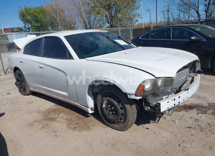 2014 Dodge Charger POLICE (VIN 2C3CDXAT7EH186677) main photo