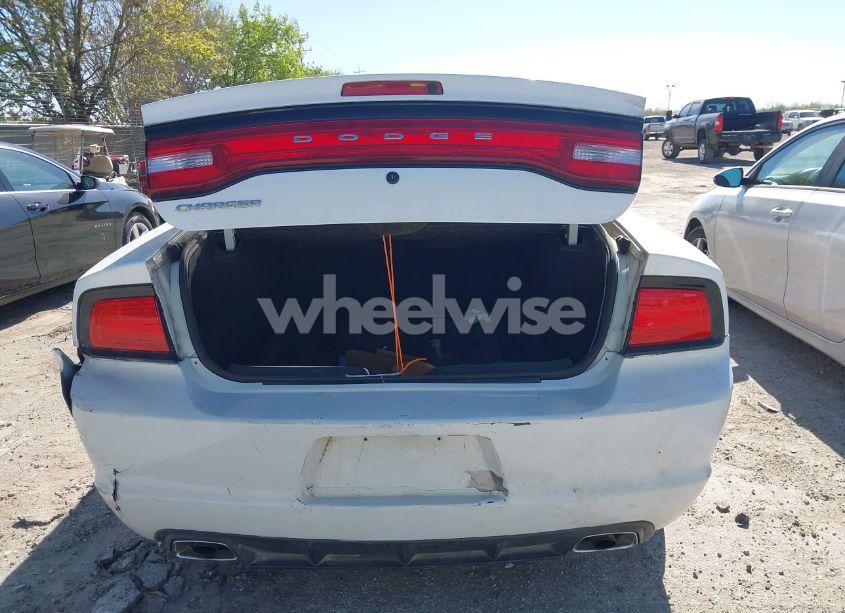Photo 16 of 2014 Dodge Charger POLICE (VIN 2C3CDXAT7EH186677)