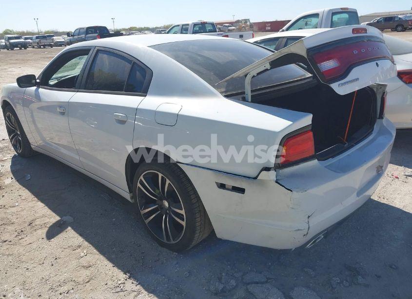 Photo 3 of 2014 Dodge Charger POLICE (VIN 2C3CDXAT7EH186677)