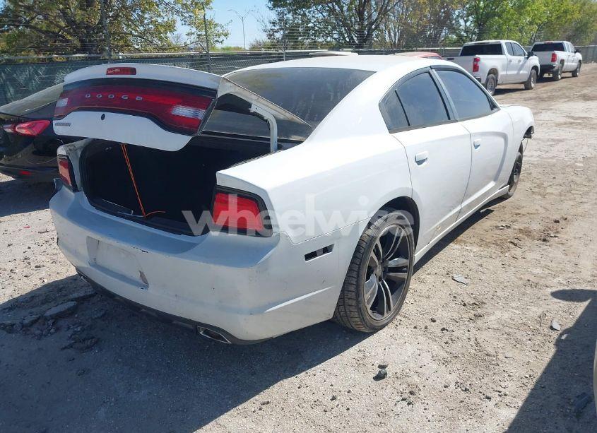 Photo 4 of 2014 Dodge Charger POLICE (VIN 2C3CDXAT7EH186677)