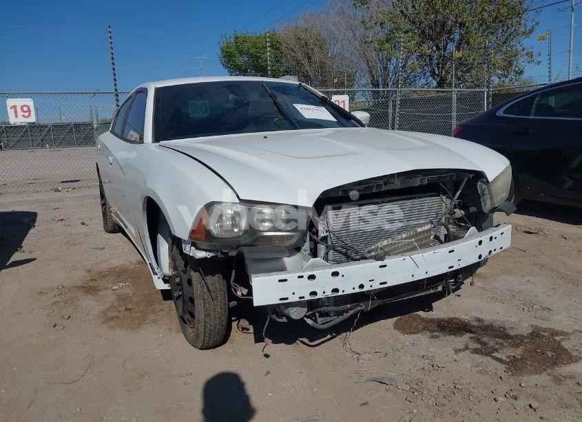 Photo 6 of 2014 Dodge Charger POLICE (VIN 2C3CDXAT7EH186677)