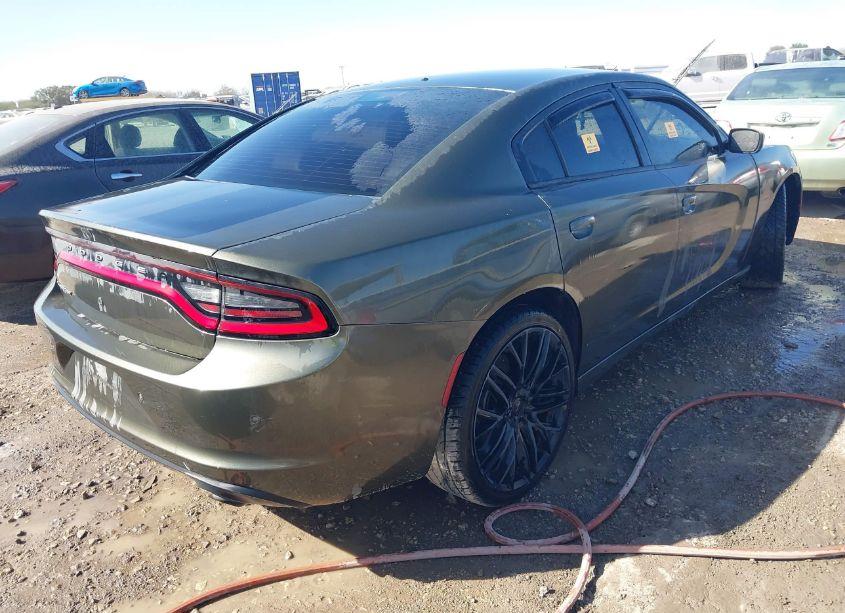 Photo 4 of 2016 Dodge Charger POLICE (VIN 2C3CDXAT7GH122335)