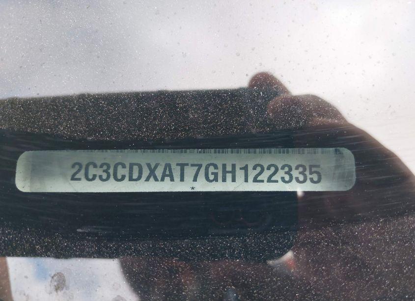 Photo 9 of 2016 Dodge Charger POLICE (VIN 2C3CDXAT7GH122335)