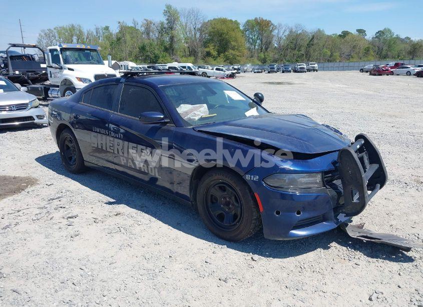 2017 Dodge Charger POLICE RWD (VIN 2C3CDXAT7HH599283) main photo