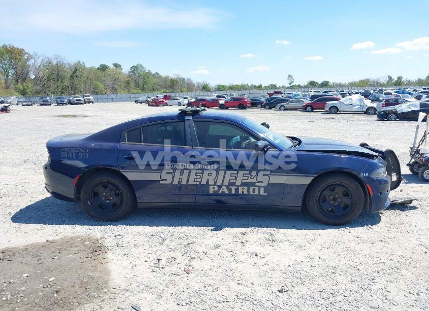 Photo 14 of 2017 Dodge Charger POLICE RWD (VIN 2C3CDXAT7HH599283)