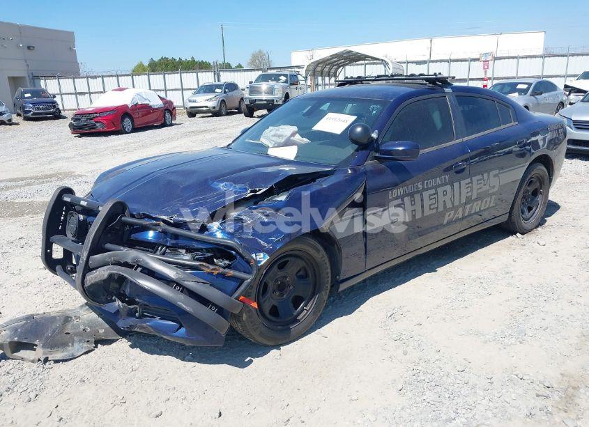 Photo 2 of 2017 Dodge Charger POLICE RWD (VIN 2C3CDXAT7HH599283)