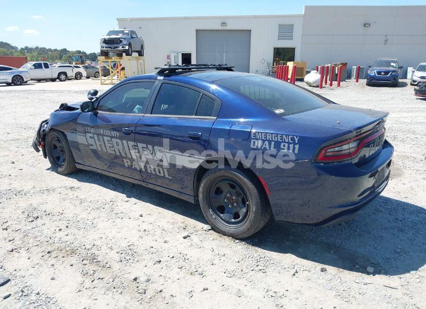 Photo 3 of 2017 Dodge Charger POLICE RWD (VIN 2C3CDXAT7HH599283)