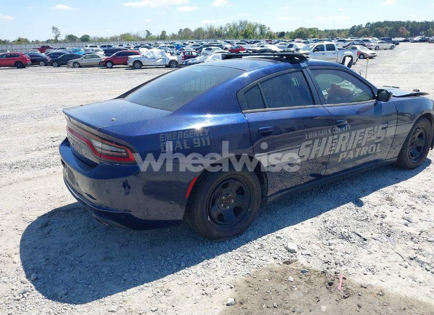Photo 4 of 2017 Dodge Charger POLICE RWD (VIN 2C3CDXAT7HH599283)