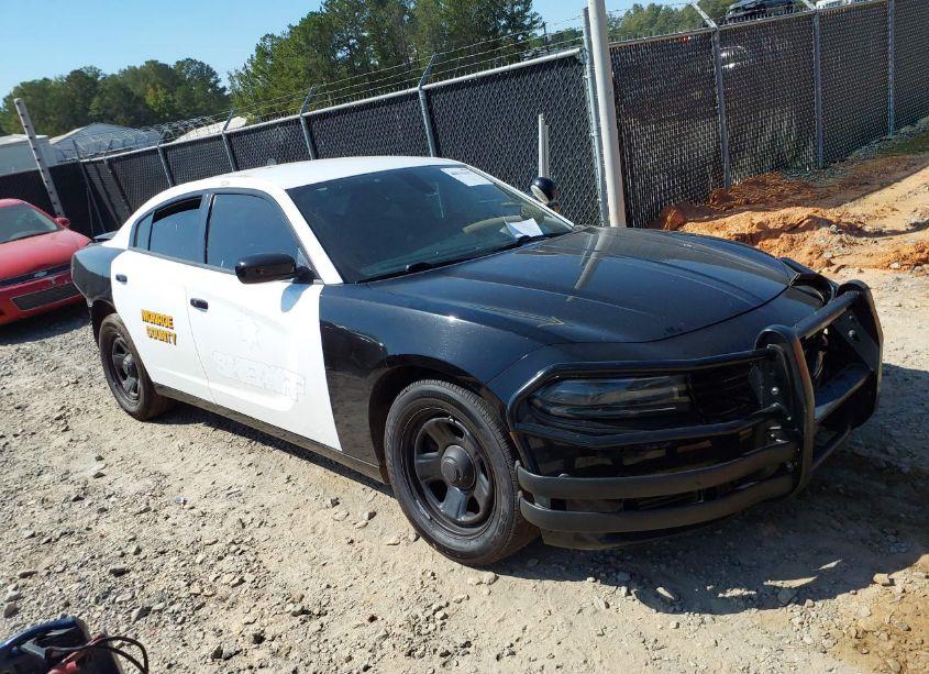 2019 Dodge Charger POLICE RWD (VIN 2C3CDXAT7KH688651) main photo