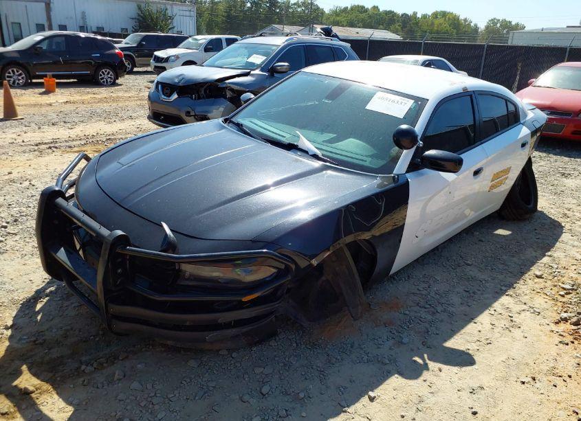 Photo 2 of 2019 Dodge Charger POLICE RWD (VIN 2C3CDXAT7KH688651)