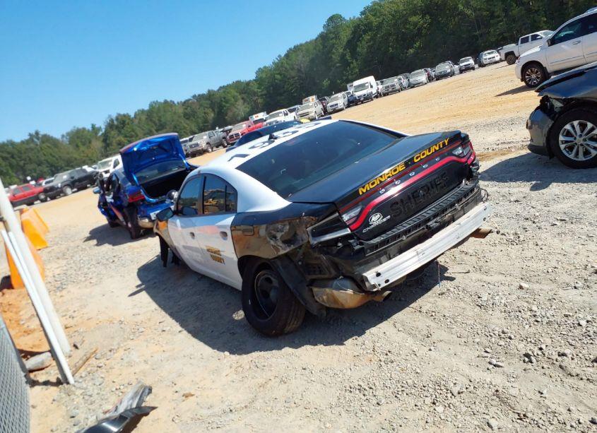 Photo 3 of 2019 Dodge Charger POLICE RWD (VIN 2C3CDXAT7KH688651)