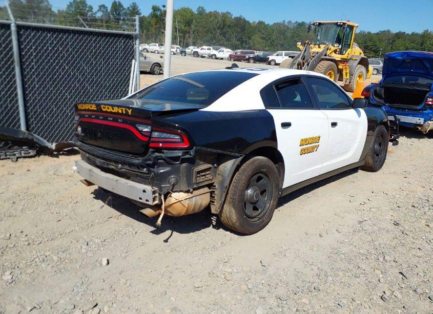 Photo 4 of 2019 Dodge Charger POLICE RWD (VIN 2C3CDXAT7KH688651)
