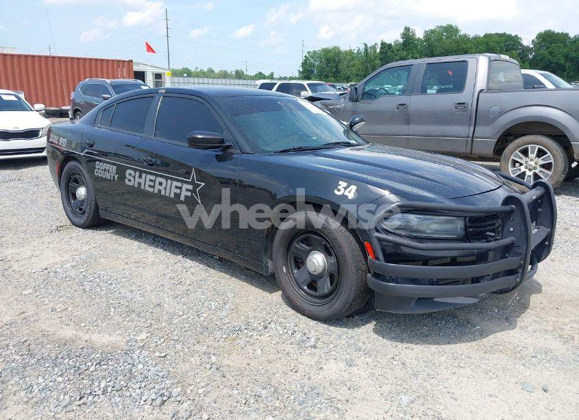 2021 Dodge Charger POLICE RWD (VIN 2C3CDXAT7MH523170) main photo