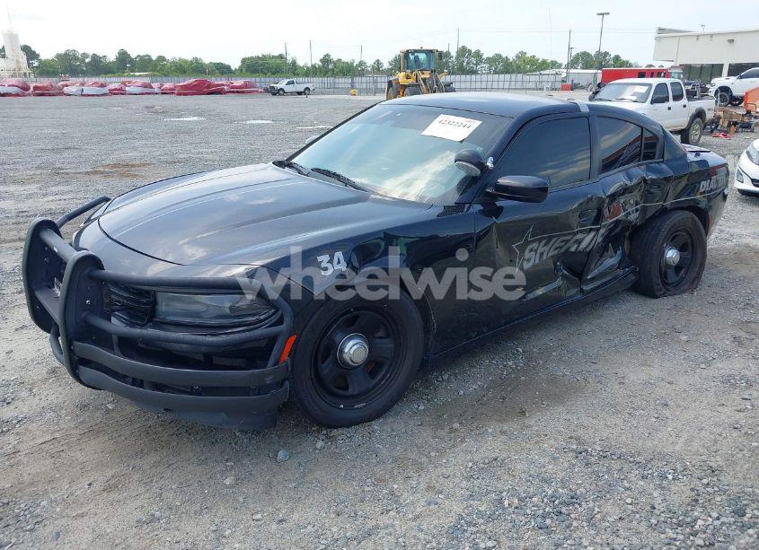 Photo 2 of 2021 Dodge Charger POLICE RWD (VIN 2C3CDXAT7MH523170)