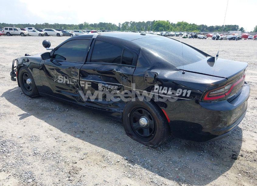 Photo 3 of 2021 Dodge Charger POLICE RWD (VIN 2C3CDXAT7MH523170)