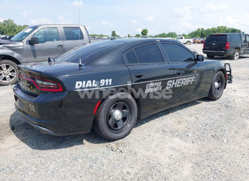 Photo 4 of 2021 Dodge Charger POLICE RWD (VIN 2C3CDXAT7MH523170)