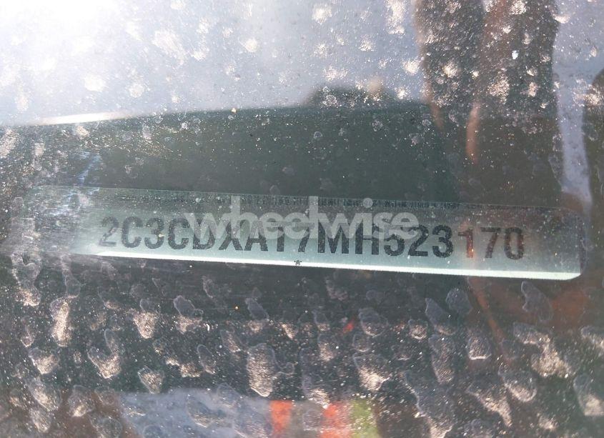 Photo 9 of 2021 Dodge Charger POLICE RWD (VIN 2C3CDXAT7MH523170)