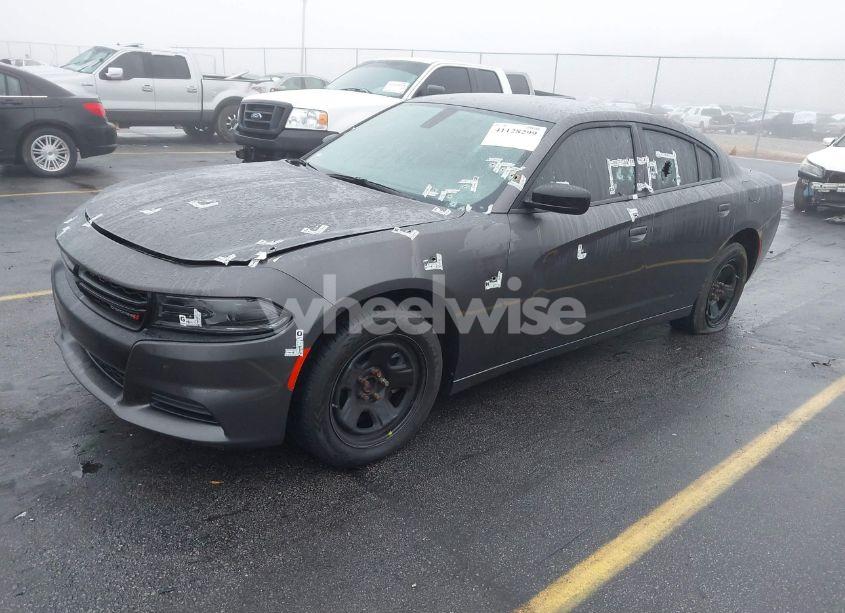 Photo 2 of 2023 Dodge Charger POLICE RWD (VIN 2C3CDXAT7PH539437)