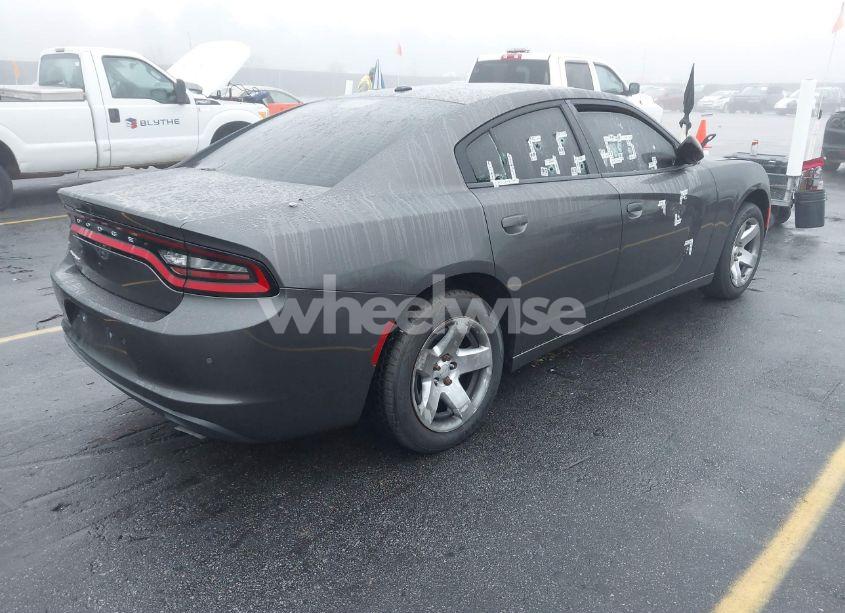 Photo 4 of 2023 Dodge Charger POLICE RWD (VIN 2C3CDXAT7PH539437)