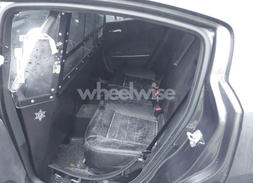 Photo 8 of 2023 Dodge Charger POLICE RWD (VIN 2C3CDXAT7PH539437)