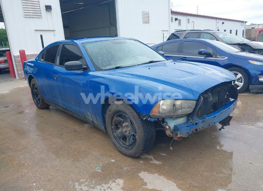 2012 Dodge Charger POLICE (VIN 2C3CDXAT8CH232336) main photo