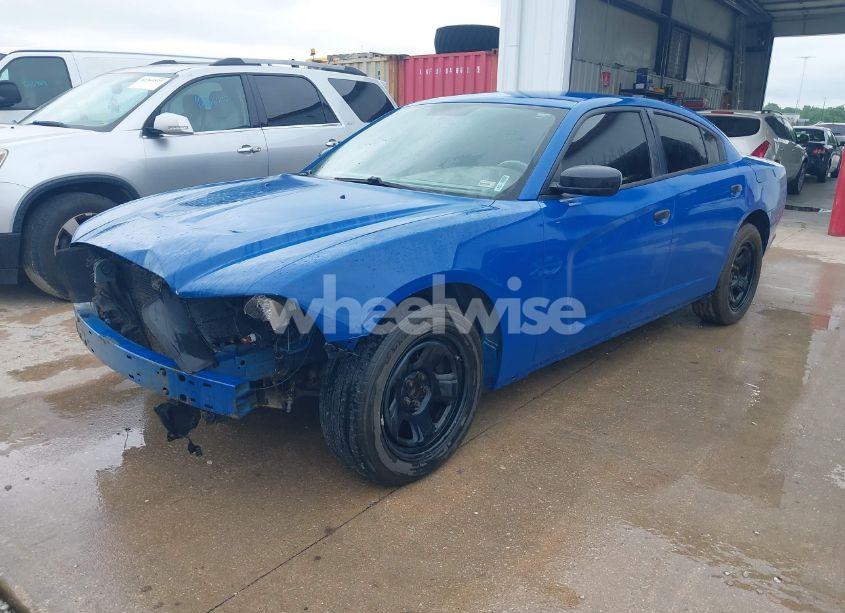 Photo 2 of 2012 Dodge Charger POLICE (VIN 2C3CDXAT8CH232336)