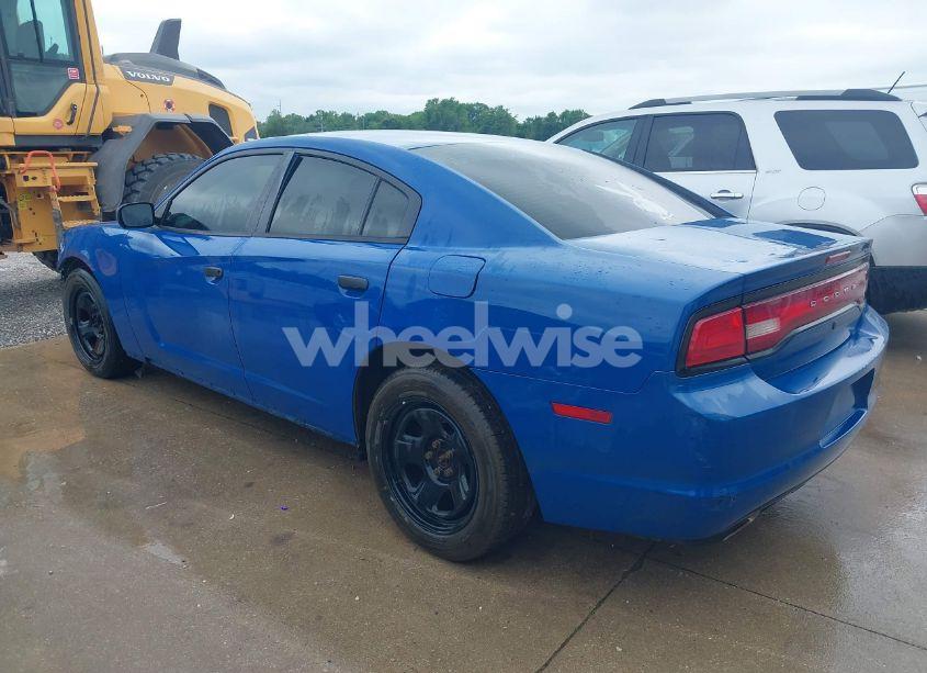 Photo 3 of 2012 Dodge Charger POLICE (VIN 2C3CDXAT8CH232336)