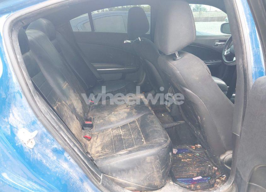 Photo 8 of 2012 Dodge Charger POLICE (VIN 2C3CDXAT8CH232336)