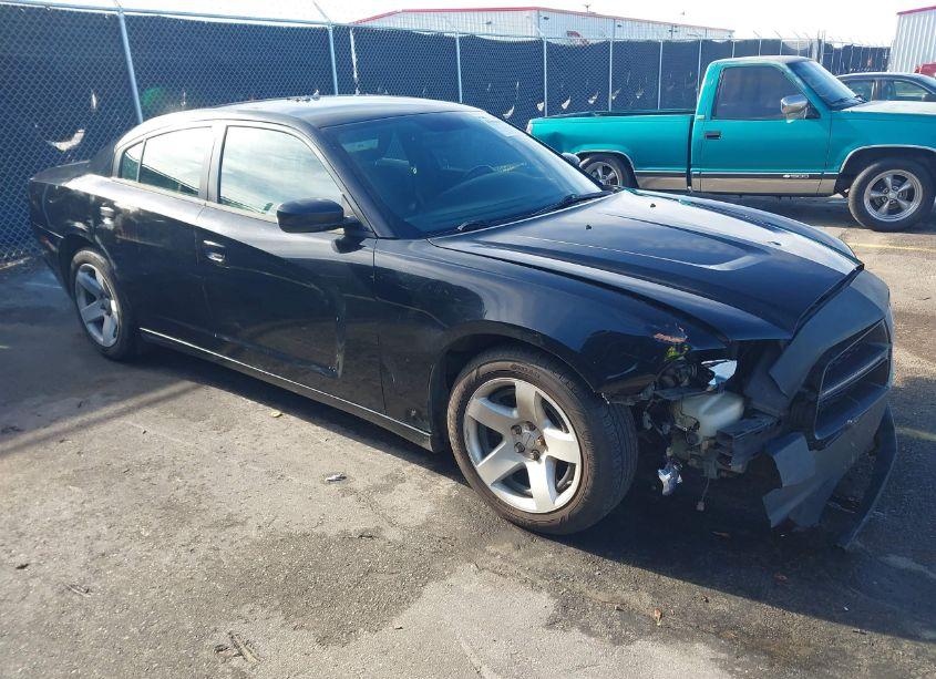 2013 Dodge Charger POLICE (VIN 2C3CDXAT8DH660490) main photo