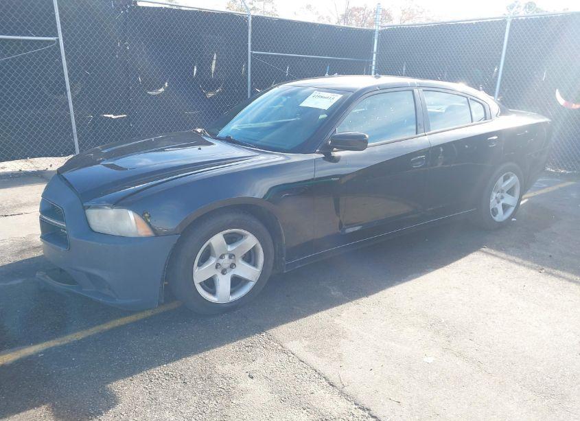 Photo 2 of 2013 Dodge Charger POLICE (VIN 2C3CDXAT8DH660490)