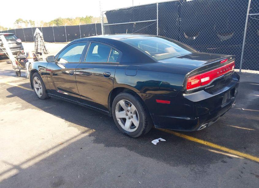 Photo 3 of 2013 Dodge Charger POLICE (VIN 2C3CDXAT8DH660490)
