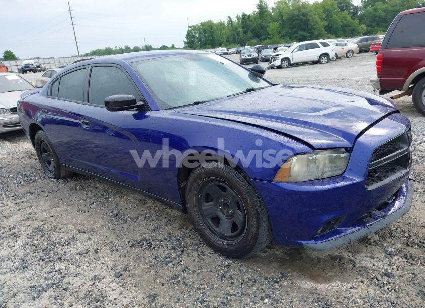 2014 Dodge Charger POLICE (VIN 2C3CDXAT8EH245980) main photo