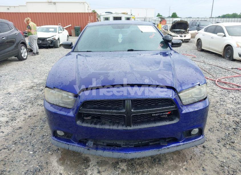 Photo 12 of 2014 Dodge Charger POLICE (VIN 2C3CDXAT8EH245980)
