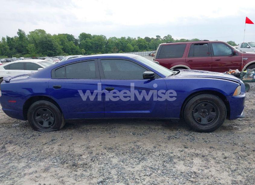 Photo 13 of 2014 Dodge Charger POLICE (VIN 2C3CDXAT8EH245980)