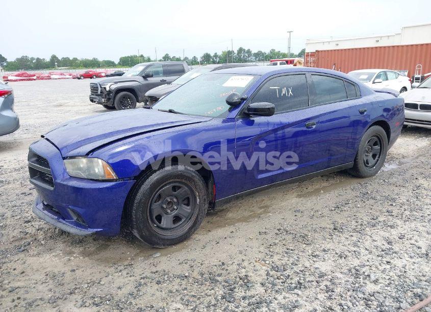 Photo 2 of 2014 Dodge Charger POLICE (VIN 2C3CDXAT8EH245980)