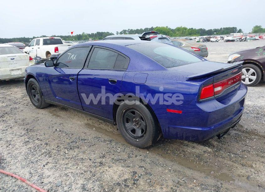 Photo 3 of 2014 Dodge Charger POLICE (VIN 2C3CDXAT8EH245980)