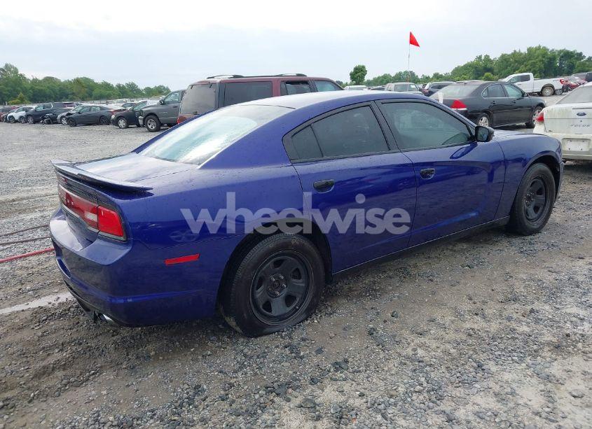 Photo 4 of 2014 Dodge Charger POLICE (VIN 2C3CDXAT8EH245980)