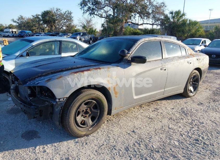 Photo 2 of 2014 Dodge Charger POLICE (VIN 2C3CDXAT8EH265825)