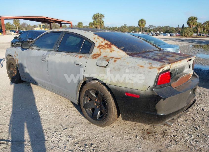 Photo 3 of 2014 Dodge Charger POLICE (VIN 2C3CDXAT8EH265825)