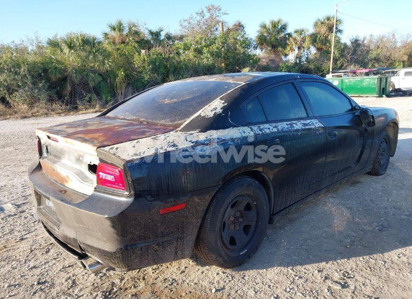 Photo 4 of 2014 Dodge Charger POLICE (VIN 2C3CDXAT8EH265825)