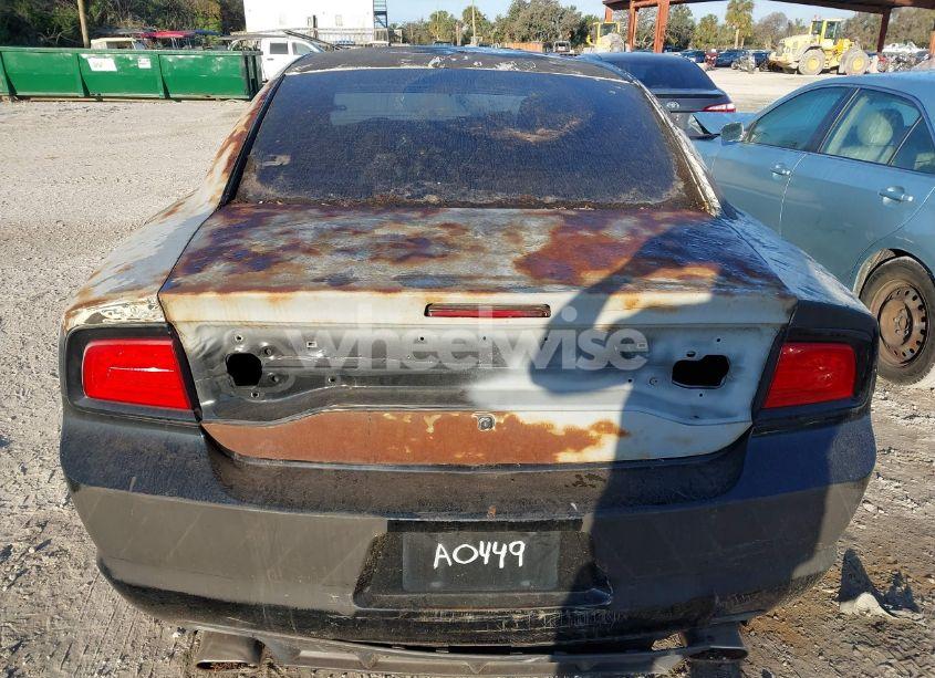 Photo 6 of 2014 Dodge Charger POLICE (VIN 2C3CDXAT8EH265825)