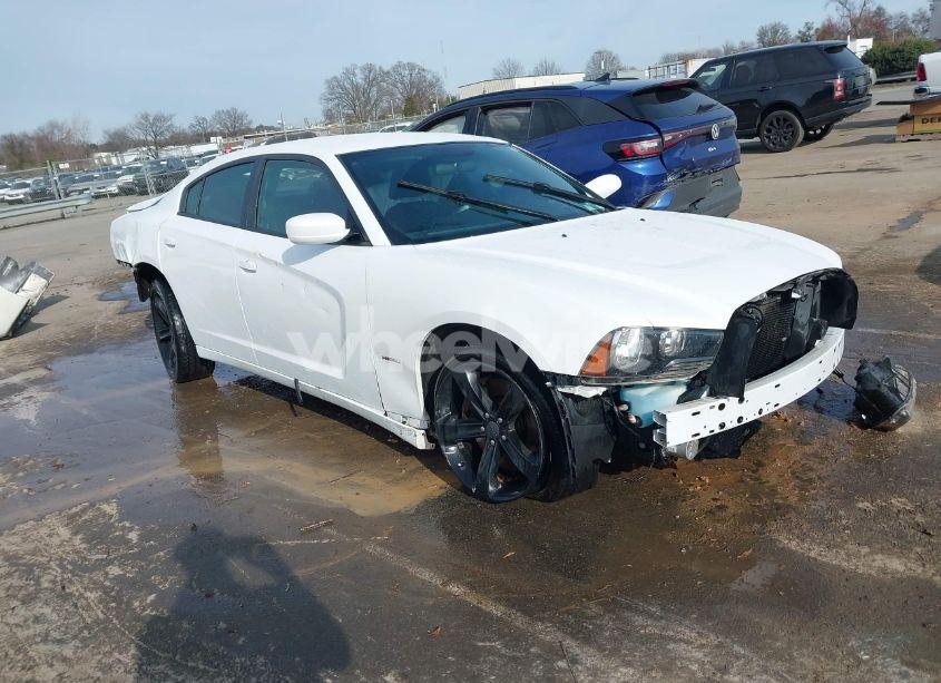 2014 Dodge Charger POLICE (VIN 2C3CDXAT8EH348641) main photo