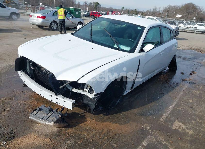 Photo 2 of 2014 Dodge Charger POLICE (VIN 2C3CDXAT8EH348641)